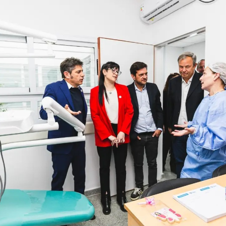 Un nuevo CAPS suma seis consultorios y amplía la atención sanitaria en Almirante Brown