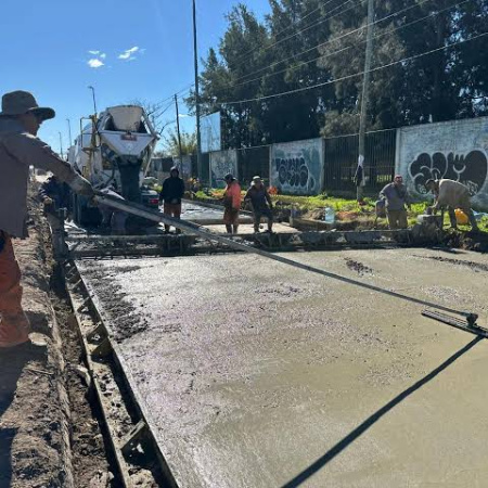 Almirante Brown no frena: avanzan los trabajos en calles y rutas clave