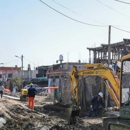 Lomas suma nuevas veredas: dónde avanzan las obras