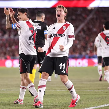 River goleó a Belgrano y se metió entre los mejores