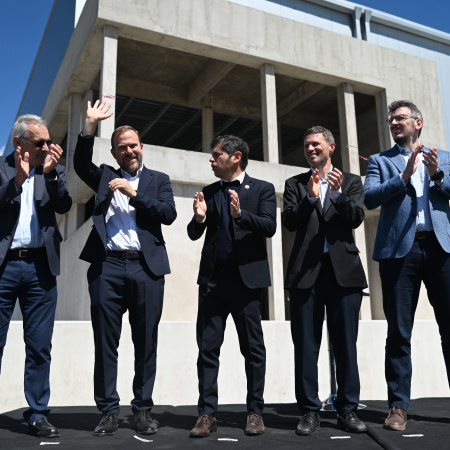 Granados celebró el aniversario de Ezeiza con obras, viviendas y nuevas inversiones
