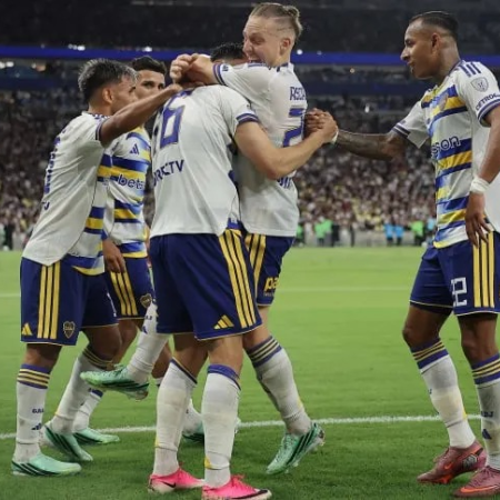Paredes hizo historia en el Maracaná y Boca está en la final