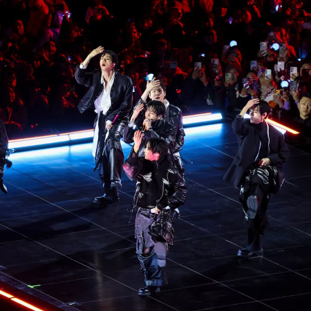 BTS hizo historia en La Plata