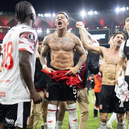 Estudiantes hizo historia en el Maracaná y vuelve a la final de la Libertadores