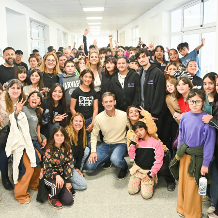 La Secundaria 11 ya tiene su edificio propio y mira al 2027